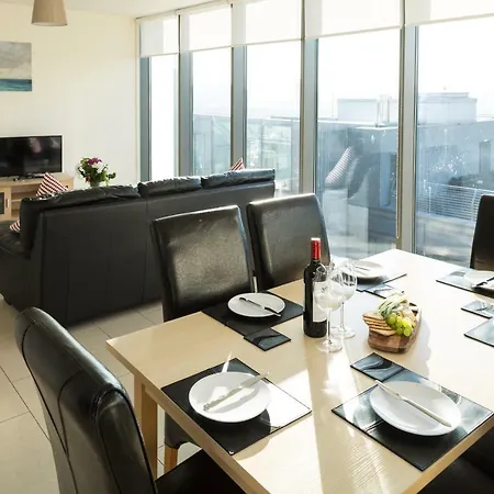 Smithfield Duplex Penthouse Lejlighed Dublin